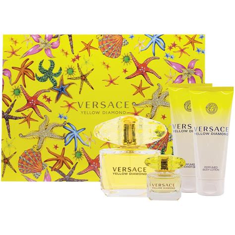 versace yellow diamond set with bag|Versace Yellow Diamond chemist warehouse.